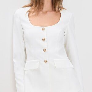 NWT Amanda Uprichard Kya Romper